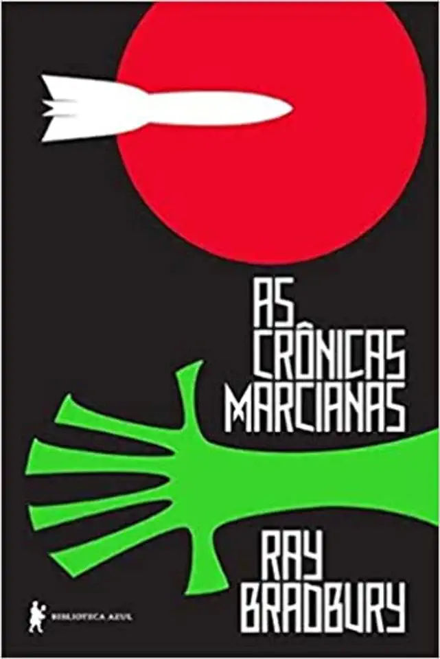 Capa do Livro As Crônicas Marcianas - Ray Bradbury