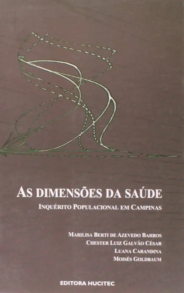 Capa do Livro As Dimensões da Saúde - Vários