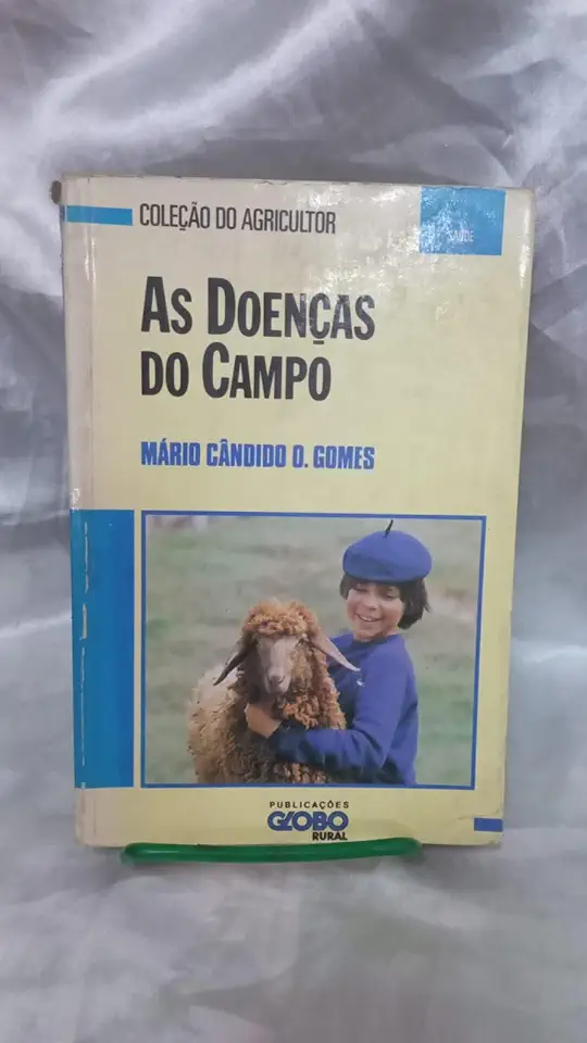 Capa do Livro As Doenças do Campo - Mário Candido O. Gomes