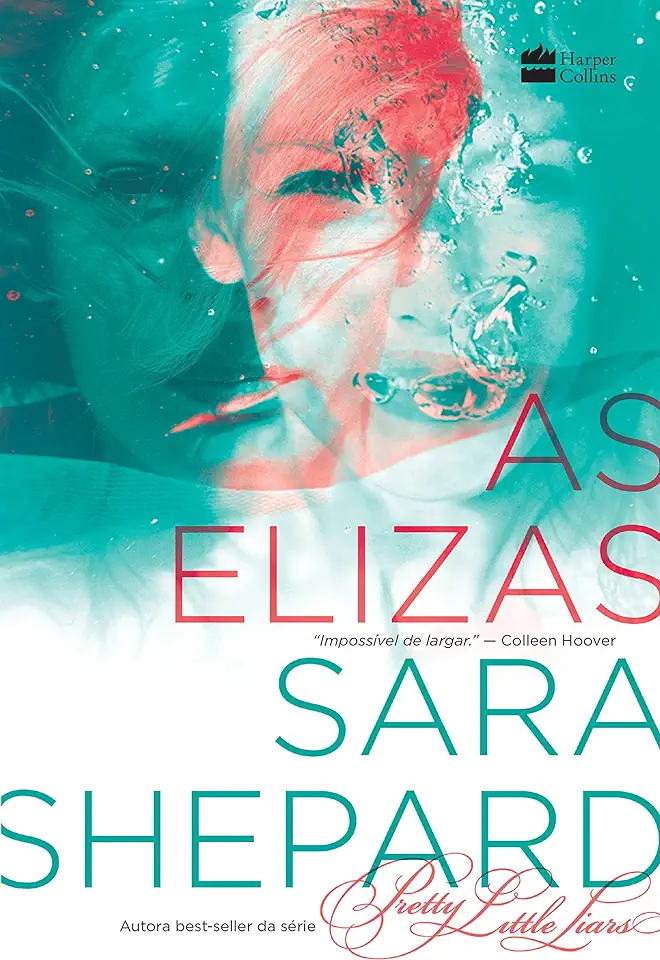 Capa do Livro As Elizas - Shepard, Sara