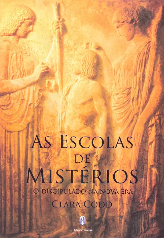 Capa do Livro As Escolas de Mistérios - Clara Codd