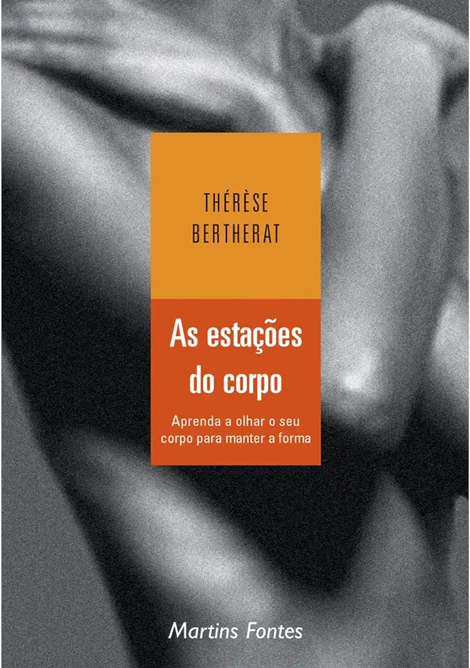 Capa do Livro As Estações do Corpo - Thérèse Bertherat