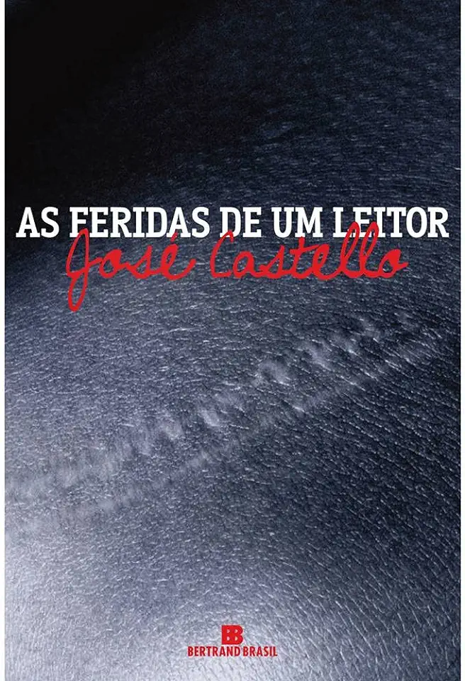 Capa do Livro As Feridas de um Leitor - José Castello