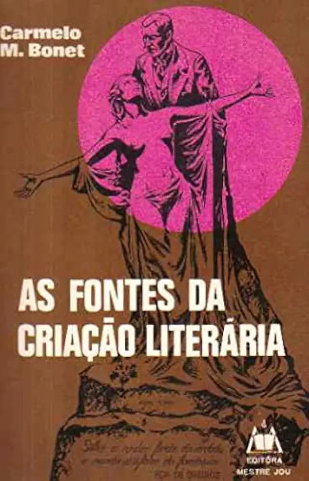 Capa do Livro As Fontes da Criação Literária - Carmelo M. Bonet