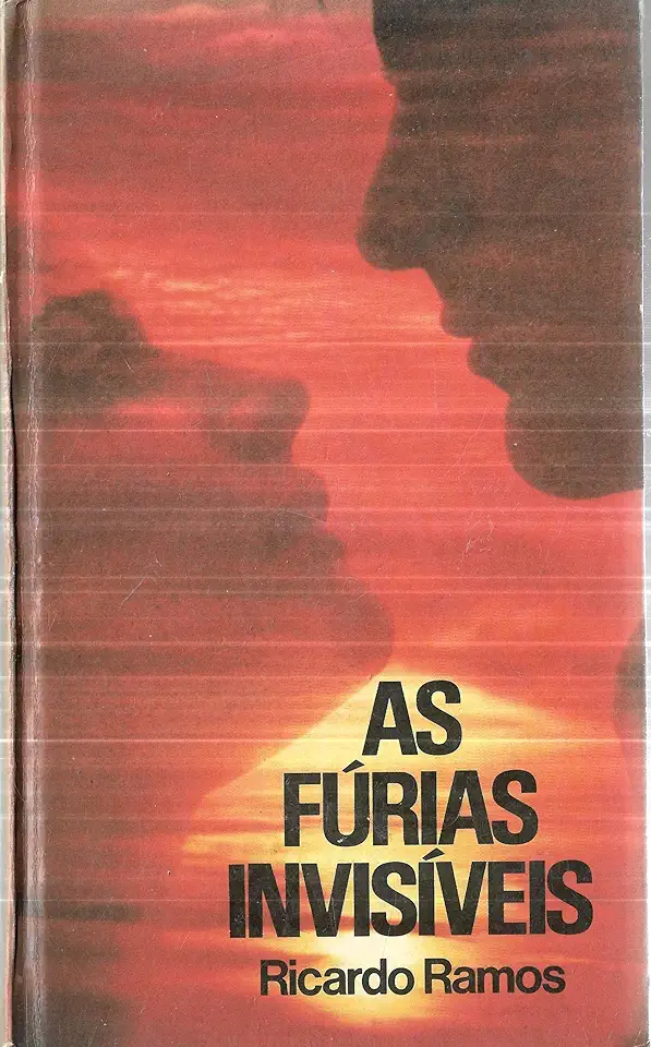 Capa do Livro As Fúrias Invisíveis - Ricardo Ramos