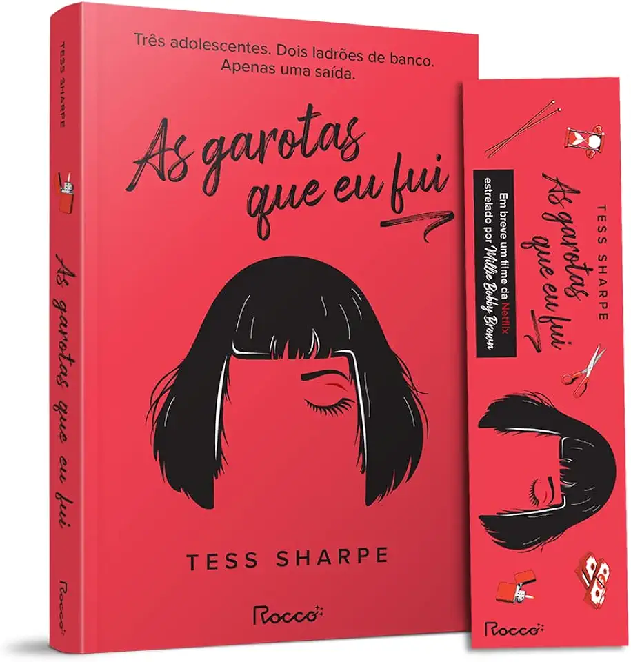 Capa do Livro As garotas que eu fui - Tess Sharpe