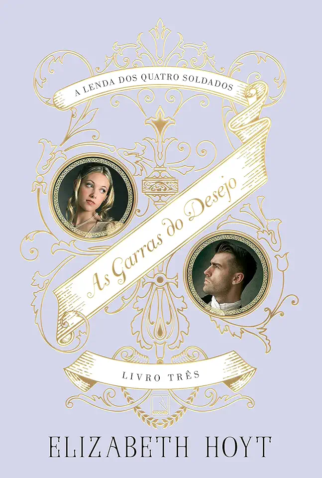 Capa do Livro As Garras Do Desejo - Hoyt, Elizabeth