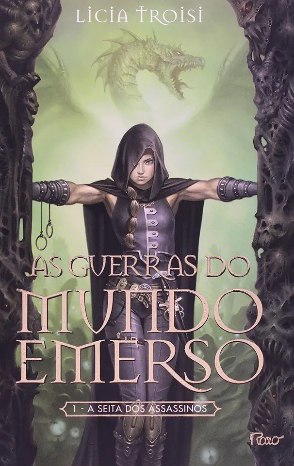 Capa do Livro As Guerras do Mundo Emerso 1 - a Seita dos Assassinos - Licia Troisi