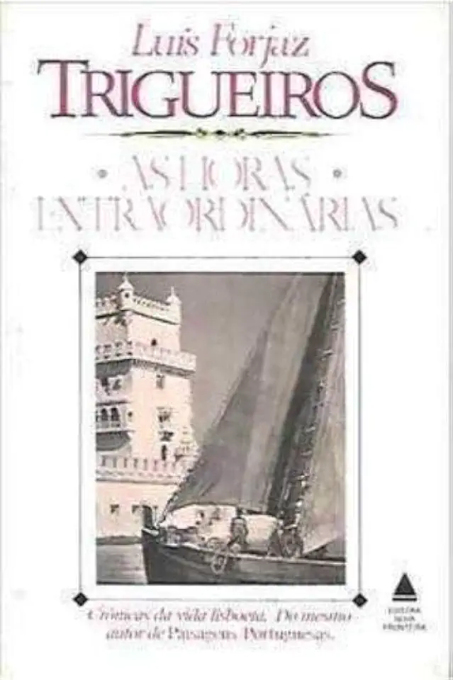 Capa do Livro As Horas Extraordinárias - Luís Forjaz Trigueiros