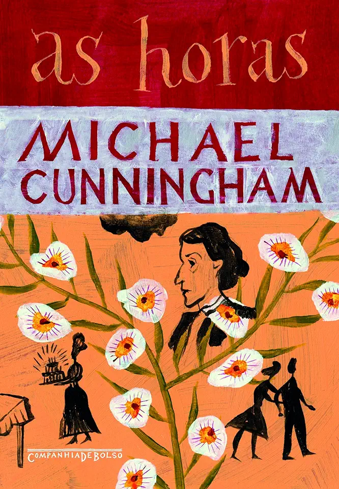 Capa do Livro As Horas - Michael Cunningham