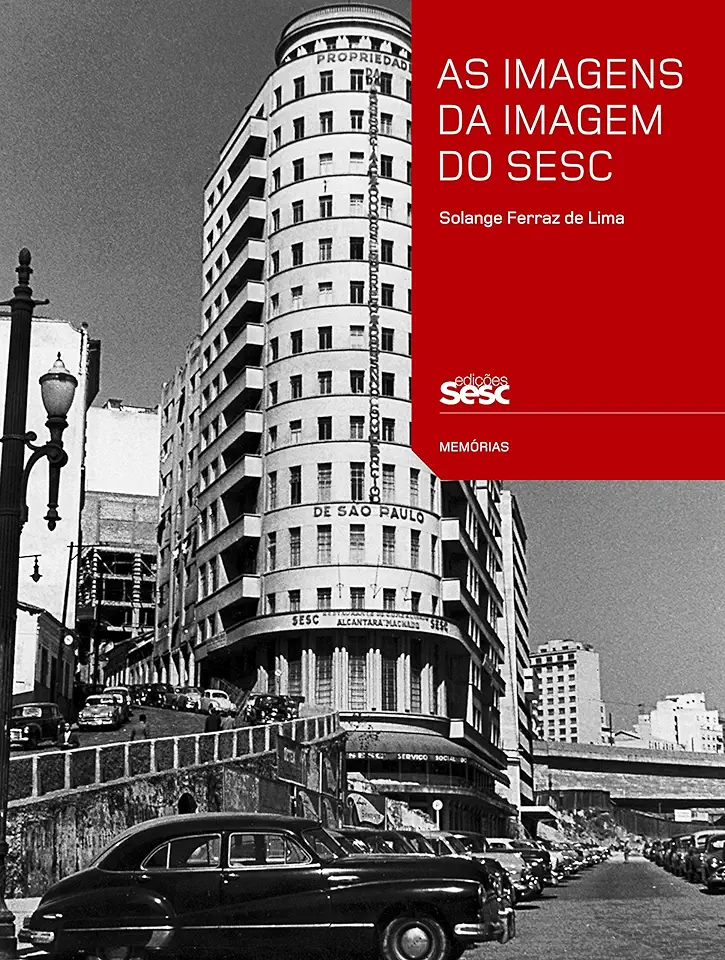 Capa do Livro As Imagens da Imagem do Sesc - Solange Ferraz de Lima