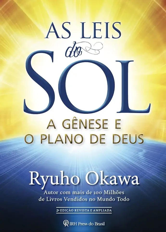 Capa do Livro As Leis do Sol - Ryuho Okawa