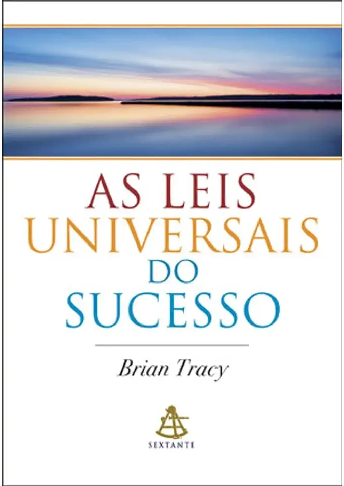 Capa do Livro As Leis Universais do Sucesso - Brian Tracy