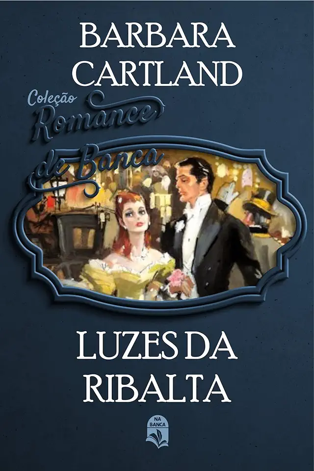 Capa do Livro As Luzes Cintilantes - Barbara Cartland