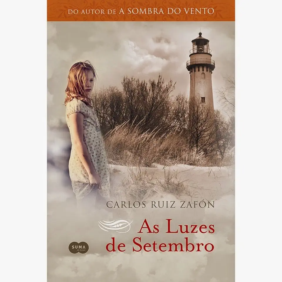 Capa do Livro As Luzes de Setembro - Carlos Ruiz Zafón