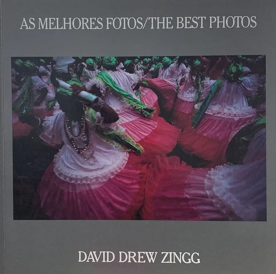 Capa do Livro As Melhores Fotos - The Best Photos - David Drew Zingg