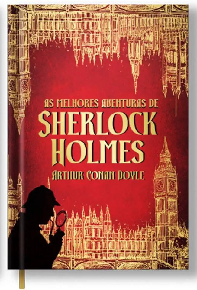 Capa do Livro As Melhores Histórias de Sherlock Holmes - Sir Arthur Conan Doyle