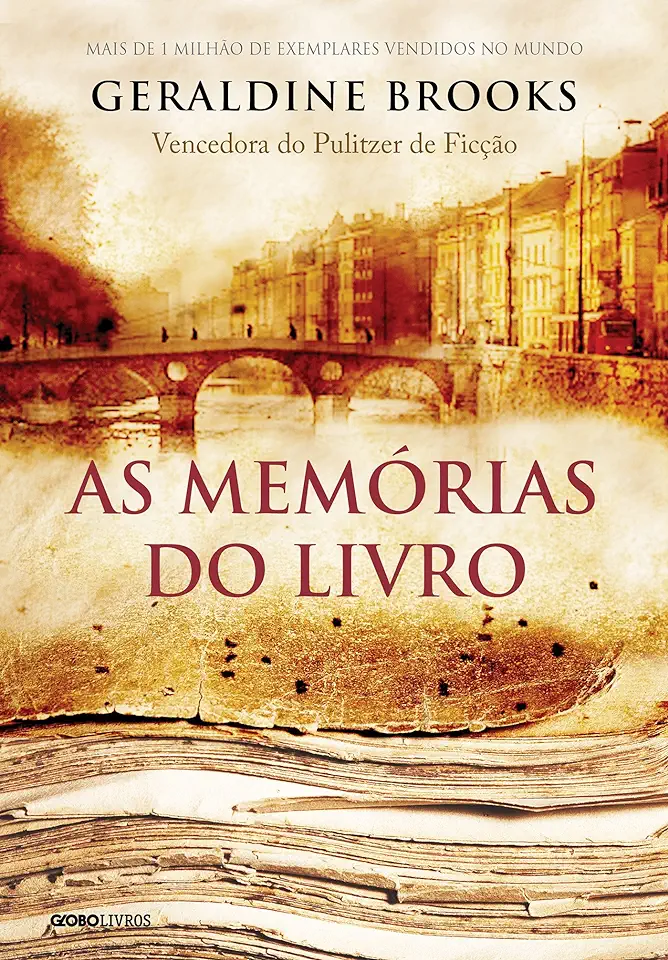 Capa do Livro As Memórias do Livro - Geraldine Brooks