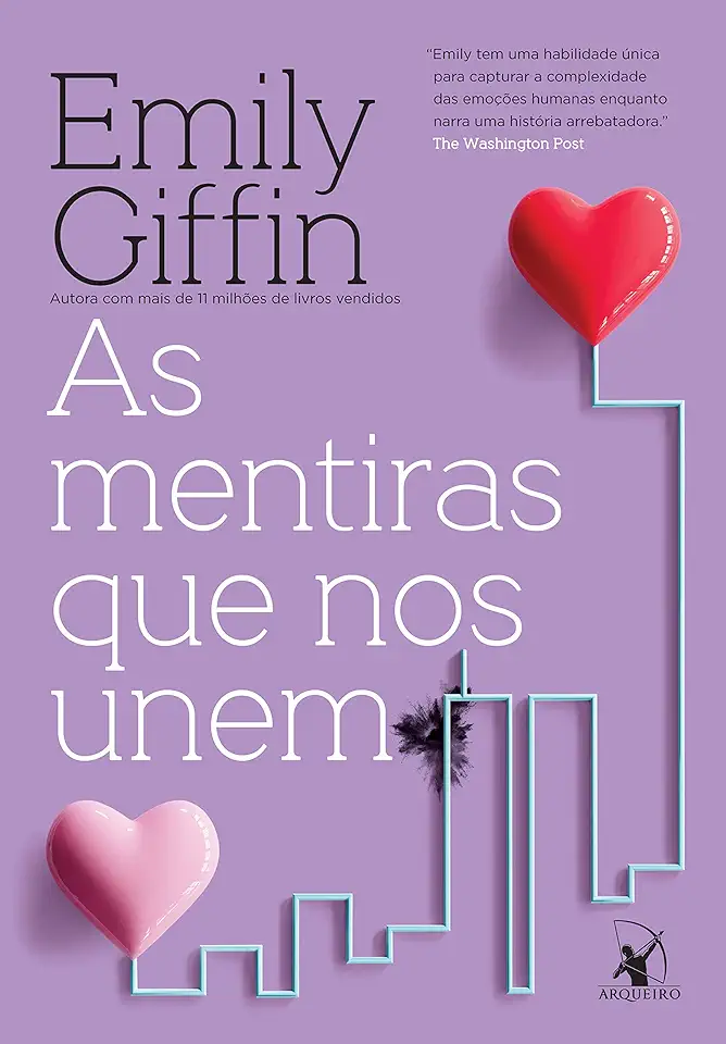 Capa do Livro As mentiras que nos unem - Emily Giffin