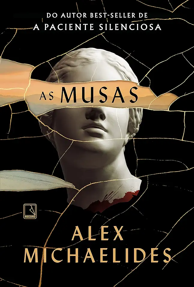 Capa do Livro As Musas - Michaelides, Alex