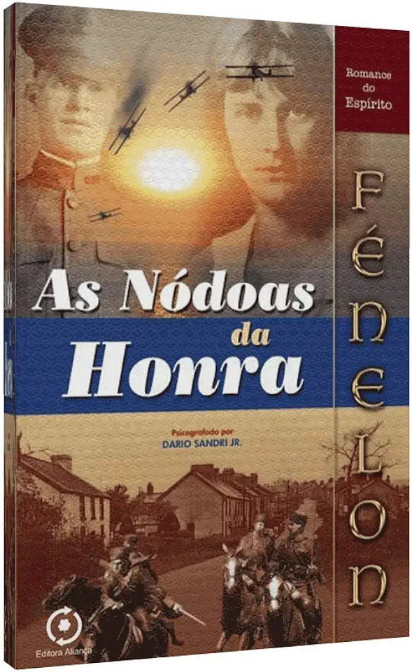 Capa do Livro As Nódoas da Honra - Dario Sandri Jr.