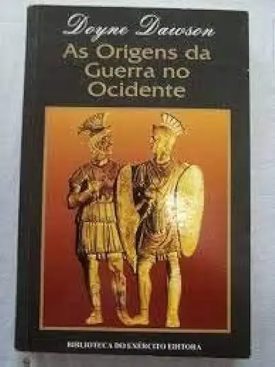 Capa do Livro As Origens da Guerra no Ocidente - Doyne Dawson