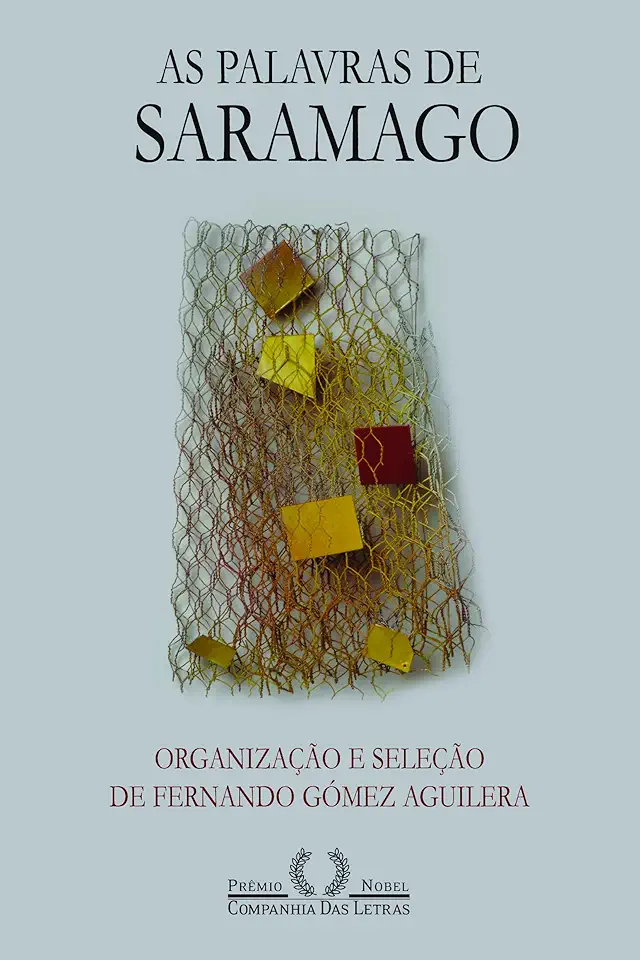 Capa do Livro As Palavras de Saramago - Fernando Gómez Aguilera