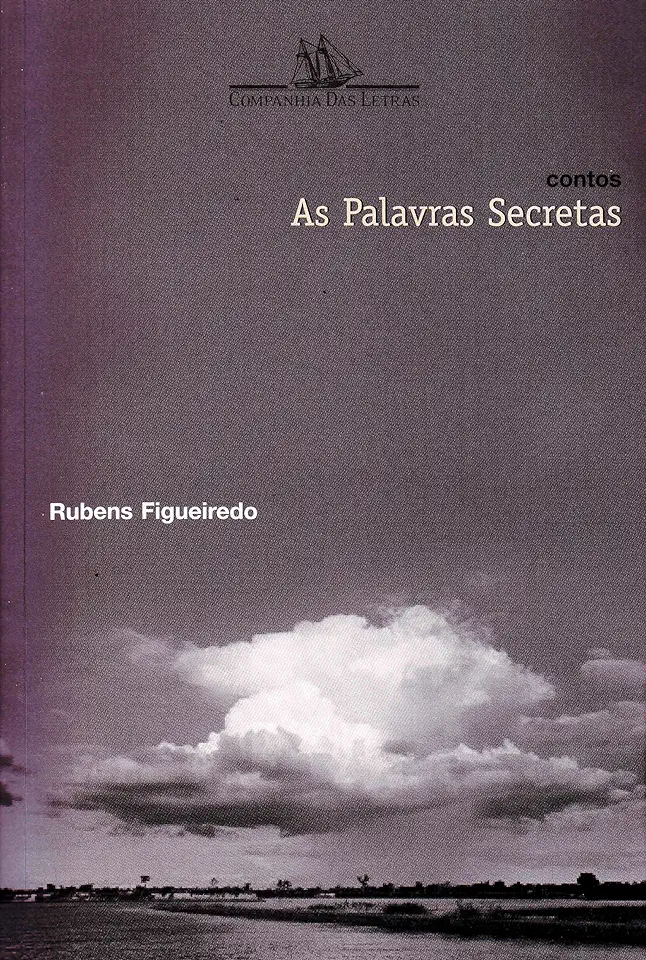 Capa do Livro As Palavras Secretas - Rubens Figueiredo