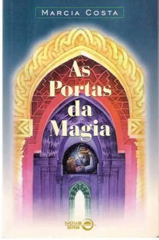 Capa do Livro As Portas da Magia - Marcia Costa