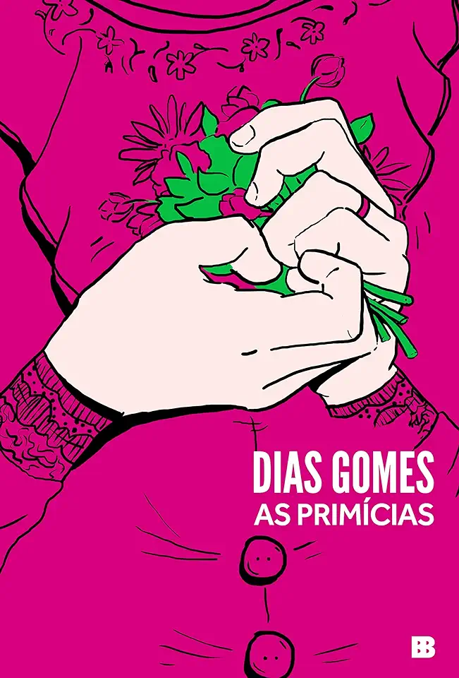 Capa do Livro As Primícias - Dias Gomes