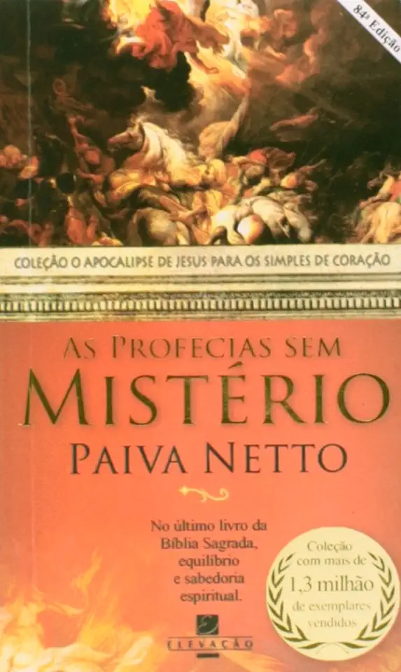 Capa do Livro As Profecias sem Mistério - Paiva Netto