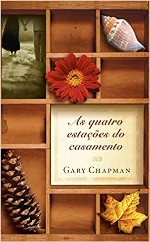 Capa do Livro As Quatro Estações do Casamento - Gary Chapman