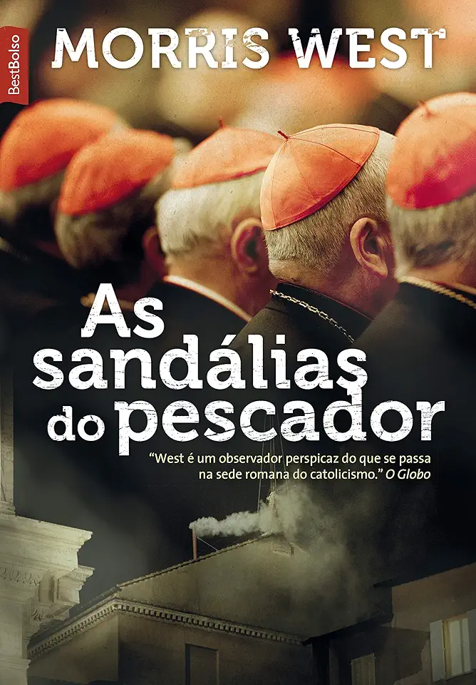 Capa do Livro As Sandálias do Pescador - Morris West