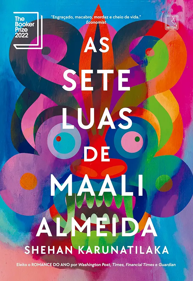 Capa do Livro As sete luas de Maali Almeida - Shehan Karunatilada