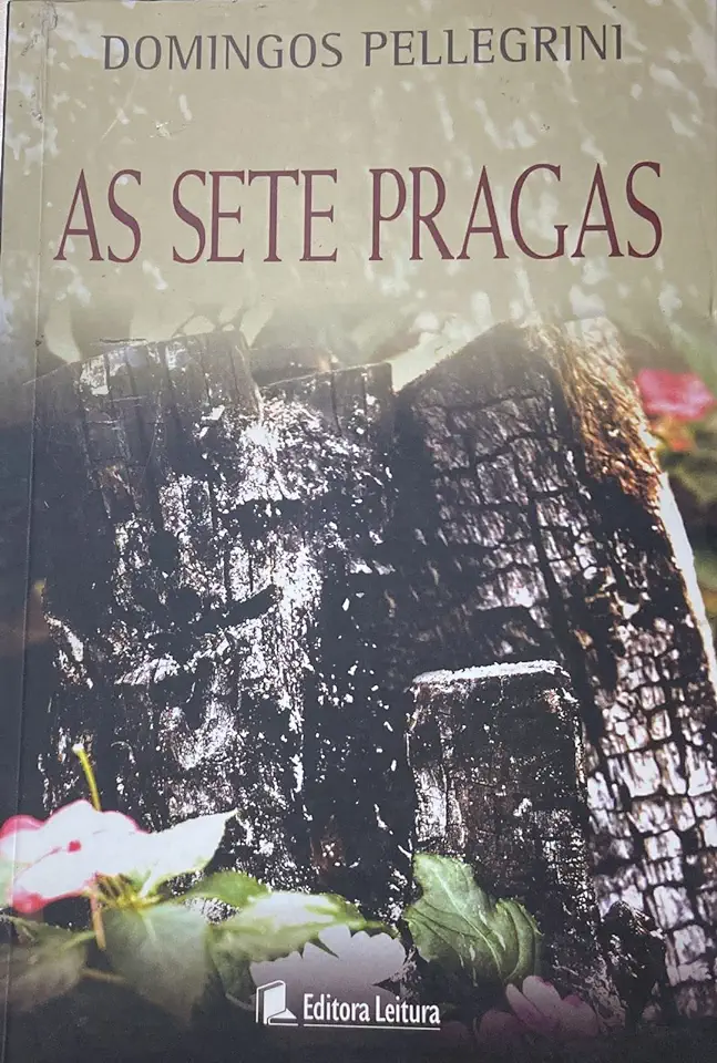 Capa do Livro As Sete Pragas - Domingos Pellegrini