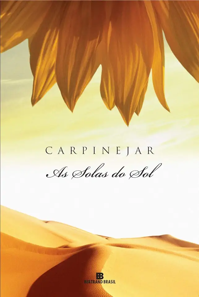 Capa do Livro As Solas do Sol - Carpinejar