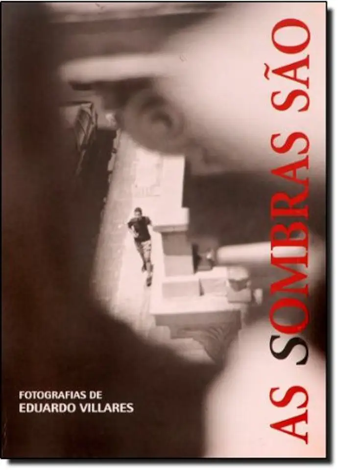 Capa do Livro As Sombras São - Eduardo Villares