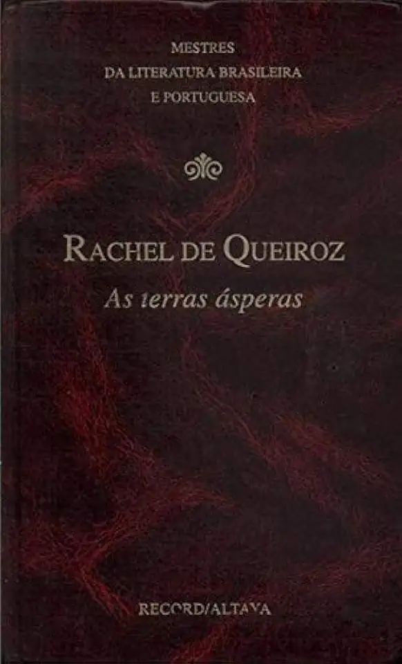 Capa do Livro As Terras Ásperas - Rachel de Queiroz