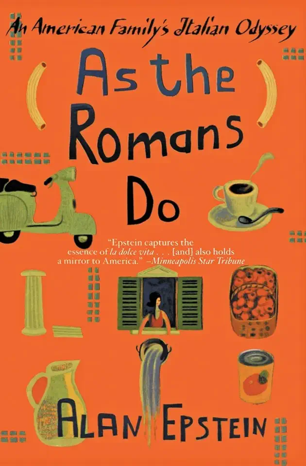 Capa do Livro As the Romans Do - Alan Epstein