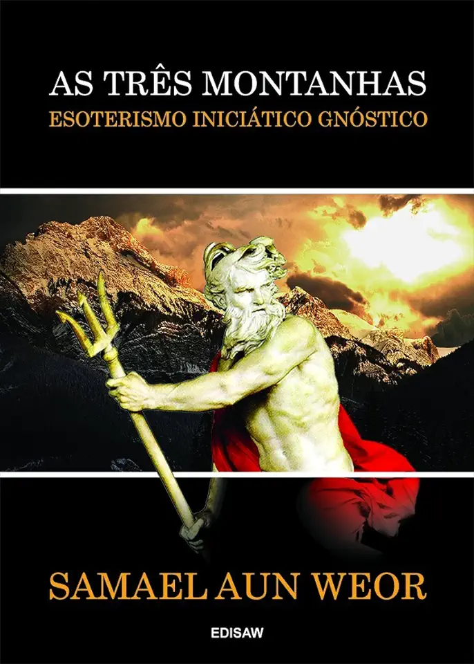 Capa do Livro As Três Montanhas - Samael Aun Weor