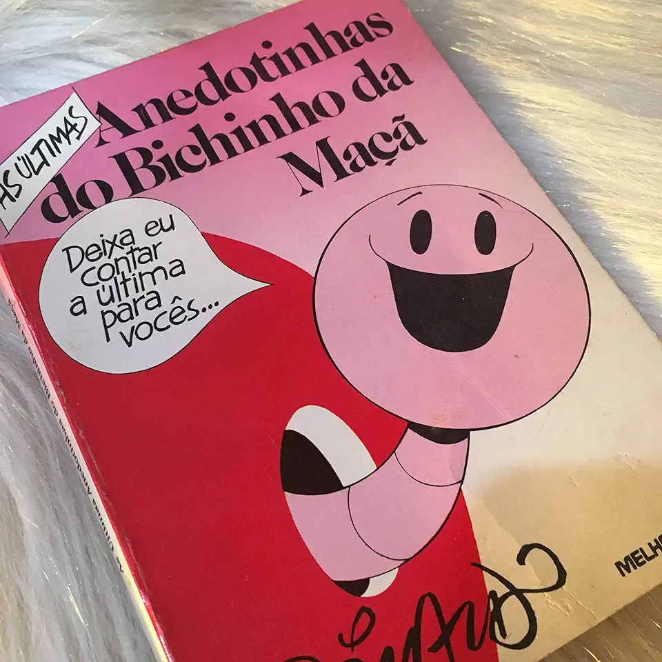 Capa do Livro As Últimas Anedotinhas do Bichinho da Maçã - Ziraldo