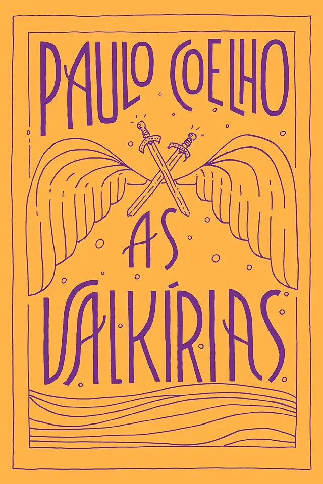 Capa do Livro As Valkírias - Paulo Coelho