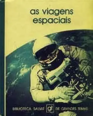 Capa do Livro As Viagens Espaciais - Pedro Mateu Sancho