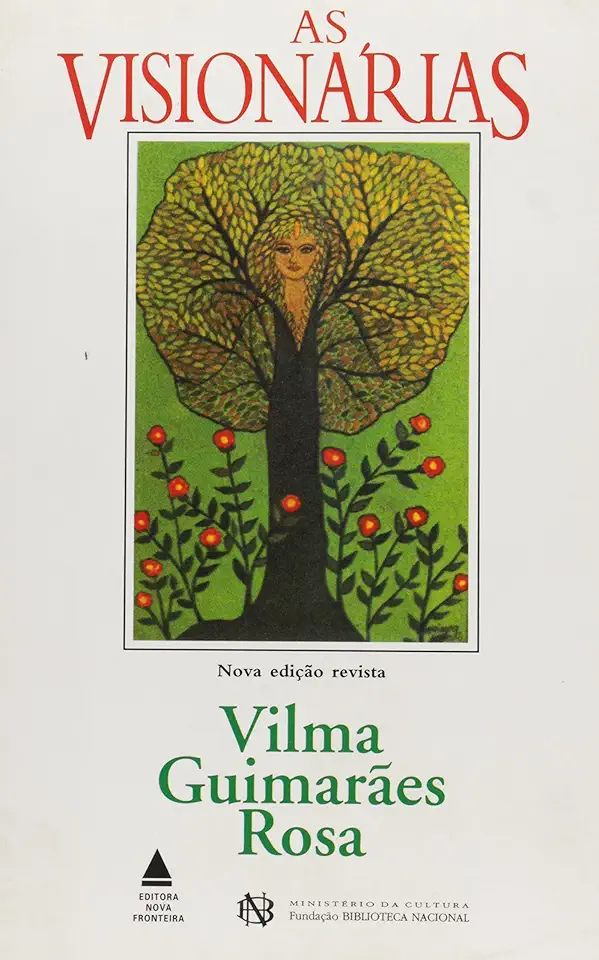 Capa do Livro As Visionárias - Vilma Guimarães Rosa