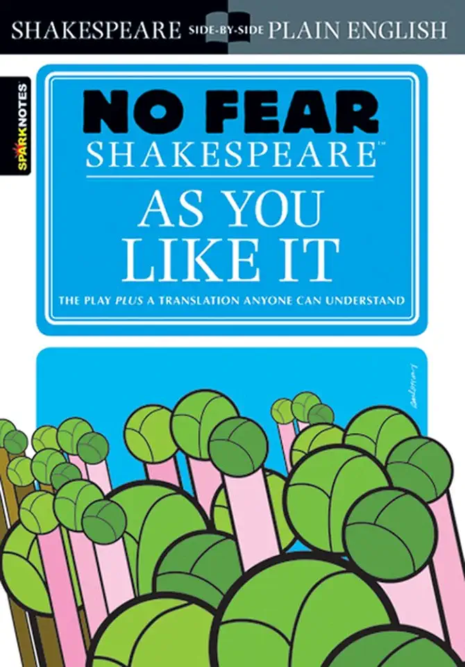 Capa do Livro As You Like It - William Shakespeare