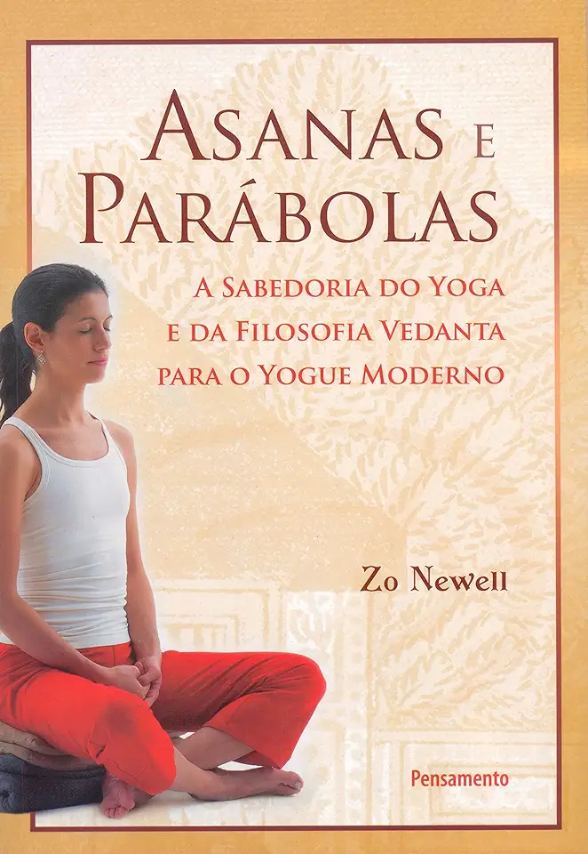 Capa do Livro Asanas e Parábolas - Zo Newell