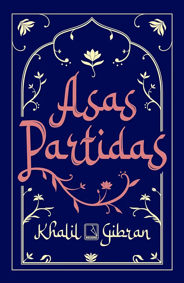 Capa do Livro Asas Partidas - Kahlil Gibran