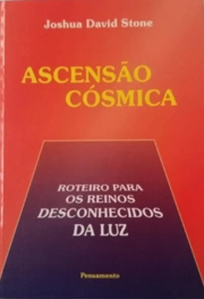 Capa do Livro Ascensão Cósmica - Joshua David Stone