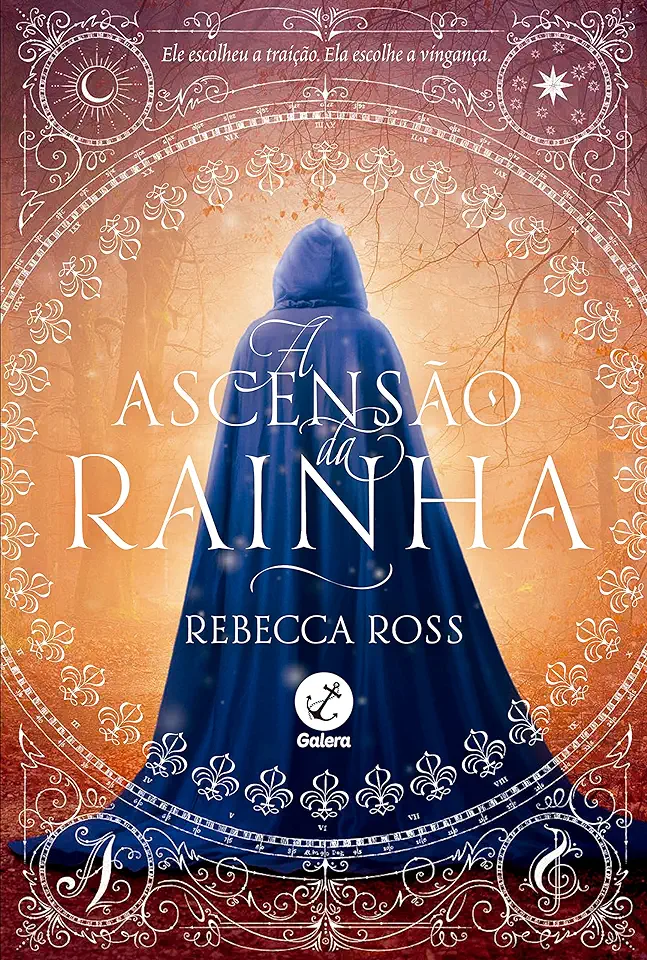 Capa do Livro Ascensão Da Rainha, A - Ross, Rebecca