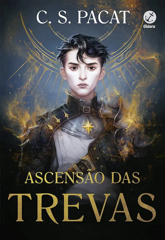 Capa do Livro Ascensão das Trevas - C. S. Pacat